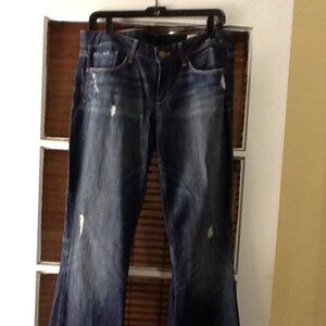 NWOT LIMITED EDITION Dark Wash  Jeans Size 12